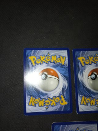 Lotto 3 carte EVO Pokémon