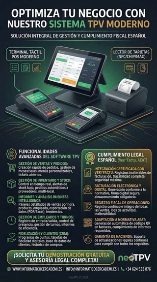 Sistema TPV precio chollazo !