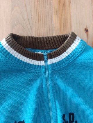 Maillot ciclismo vintage S.D. Manzaneque