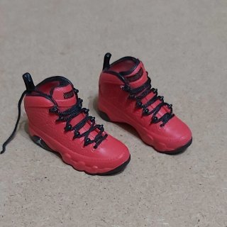 Zapatillas Deportivas Escala 1/6 Rojas