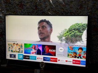 Smart TV Samsung Negra 55” UHD 4K