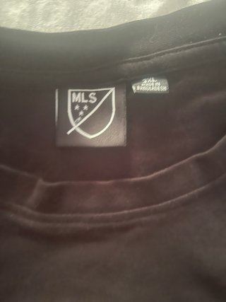 Camiseta Messi 10 Miami Negra Rosa
