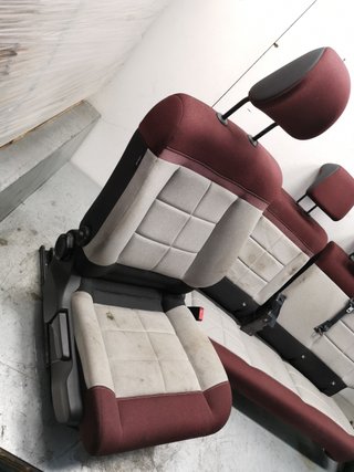 JUEGO ASIENTOS COMPLETO CITROEN C4 CACTUS 123429