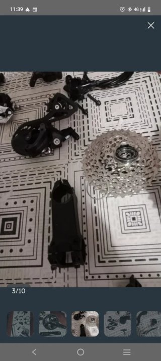 Grupo Shimano 105