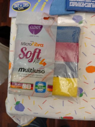 Panni Microfibra BIB Multiuso 32x35cm