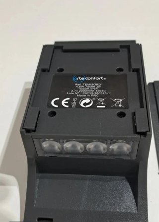 2 Apliques Solares LED TEMIS 750lm 4000K