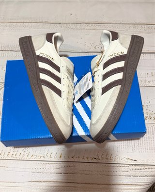 Adidas Spezial Crema Marrón Talla 38