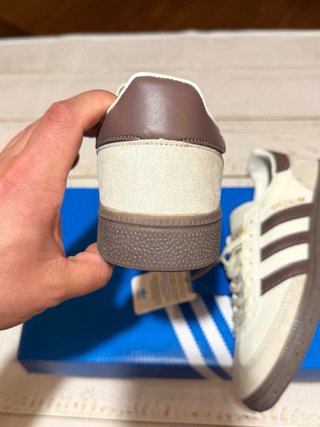 Adidas Spezial Crema Marrón Talla 38