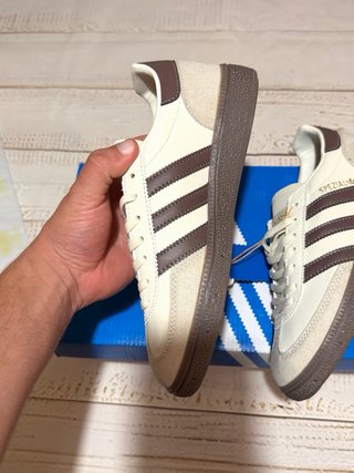 Adidas Spezial Crema Marrón Talla 38