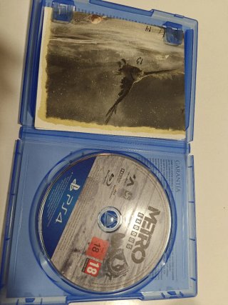 Metro Exodus PS4 PAL ESP