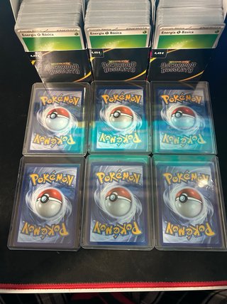 Lote 696 Cartas Pokémon Oscuridad Absoluta + 6