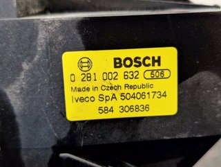 0281002632 pedal del acelerador iveco daily 101320