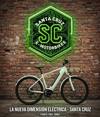 E-Bike Santa Cruz YANGOR H700