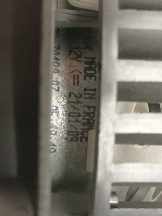 MOTOR CALEFACCION PEUGEOT 207 9HX N102992G