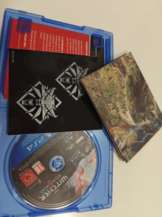 The Witcher 3: Wild Hunt PS4 PAL ESP