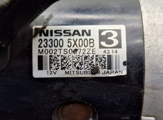 101644 motor arranque 233005x00b nissan cabstar