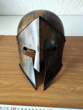 CASCO TROYANO DISFRAZ