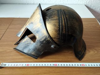 CASCO TROYANO DISFRAZ