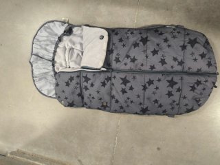 Saco invierno Tuc Tuc + protector silla