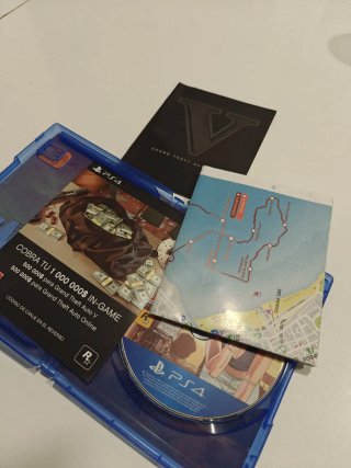 Grand Theft Auto V PS4 PAL ESP