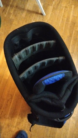 Bolsa de golf Wilson trípode y mochila