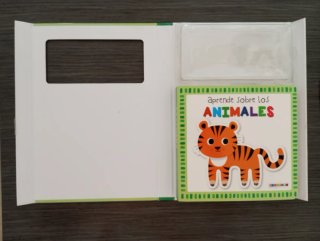 Libro encajables Aprende sobre los animales