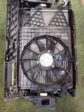CONDENSADOR / RADIADOR  AIRE ACONDICIONADO Skoda Fabia (NJ3)(08.2014->)