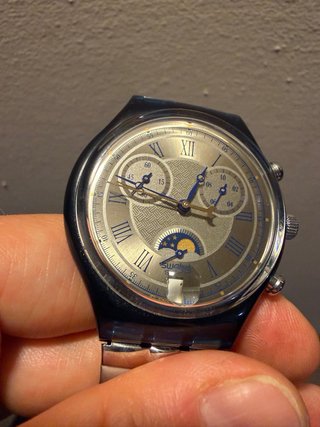 Swatch Chrono Moon Date 1995