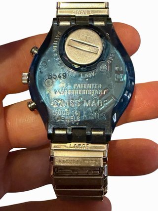 Swatch Chrono Moon Date 1995