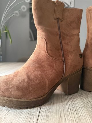 Botas CHICA10 Marrones Talla 41