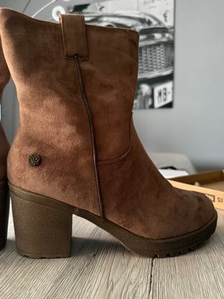 Botas CHICA10 Marrones Talla 41