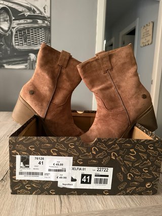 Botas CHICA10 Marrones Talla 41