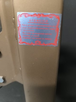 Encorchadora de botellas de vino