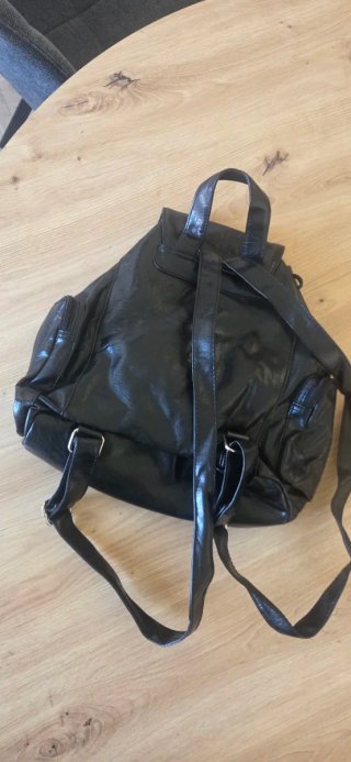 Mochila  Negra Multibolsillos