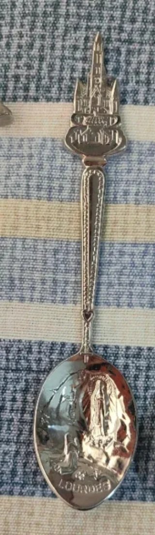 Cucharilla Plata Lourdes