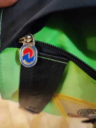 Zaino Invicta Pensieri Vintage Anni 90 Originale