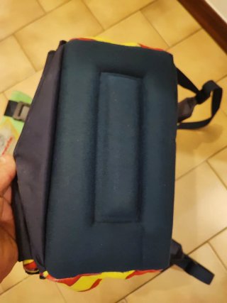 Zaino Invicta Pensieri Vintage Anni 90 Originale