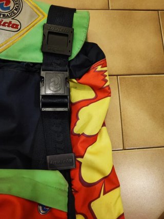 Zaino Invicta Pensieri Vintage Anni 90 Originale