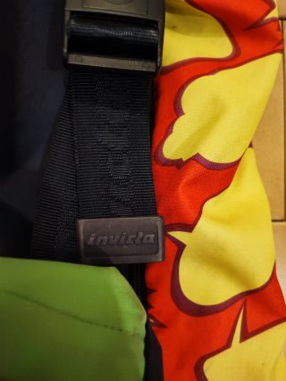 Zaino Invicta Pensieri Vintage Anni 90 Originale