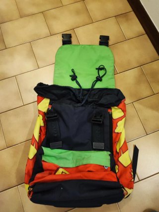 Zaino Invicta Pensieri Vintage Anni 90 Originale