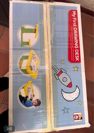 Mesa de Dibujo Infantil Chicos