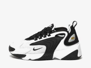 Nike Air Max Zoom 2K Blanco y Negro