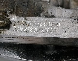 Culata f9503313b23131041 renault megane i 430166