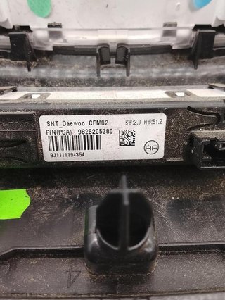 Opel 9825205380 luz interior corsa 4862