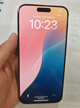 iPhone 15 Pro Max 256GB Plata