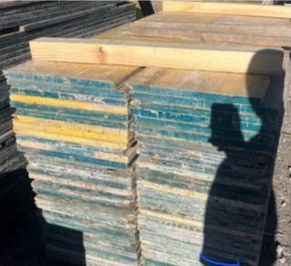 Tablas de encofrar