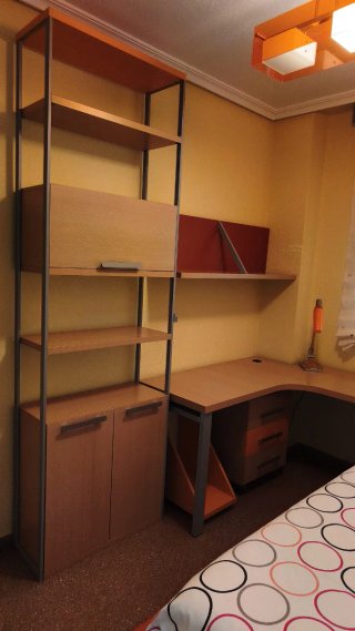 Habitación juvenil cama 90 cm