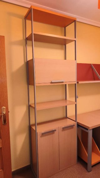Habitación juvenil cama 90 cm