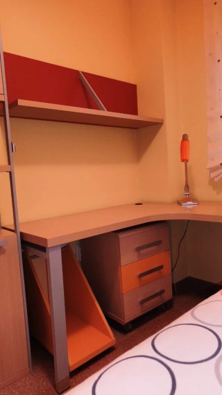 Habitación juvenil cama 90 cm