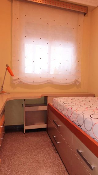 Habitación juvenil cama 90 cm